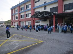 Senamrobik diketuai oleh Cik Lingeswari